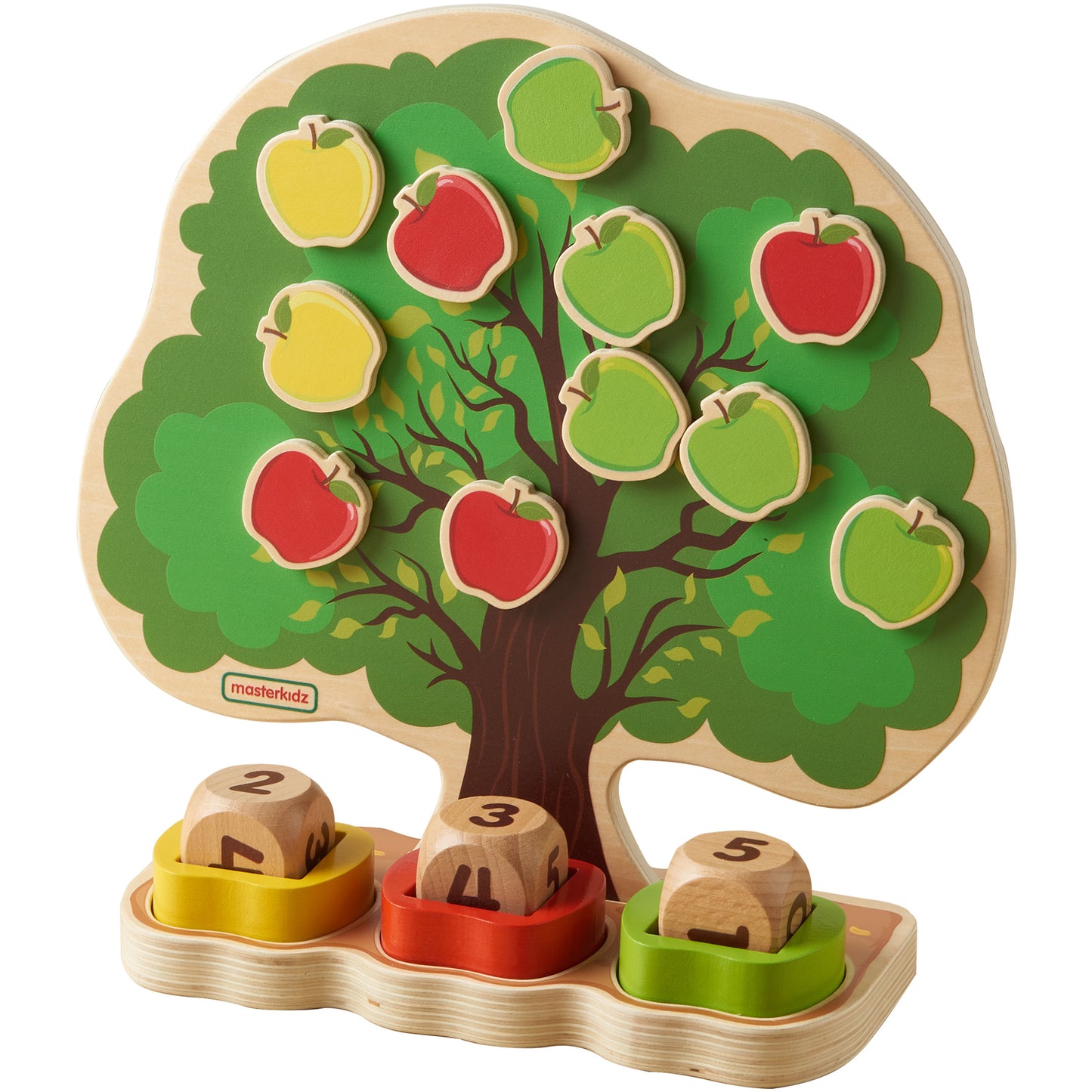 Masterkidz Apple Tree Mathematics Color & Counting Game 顏色數量學習蘋果樹
