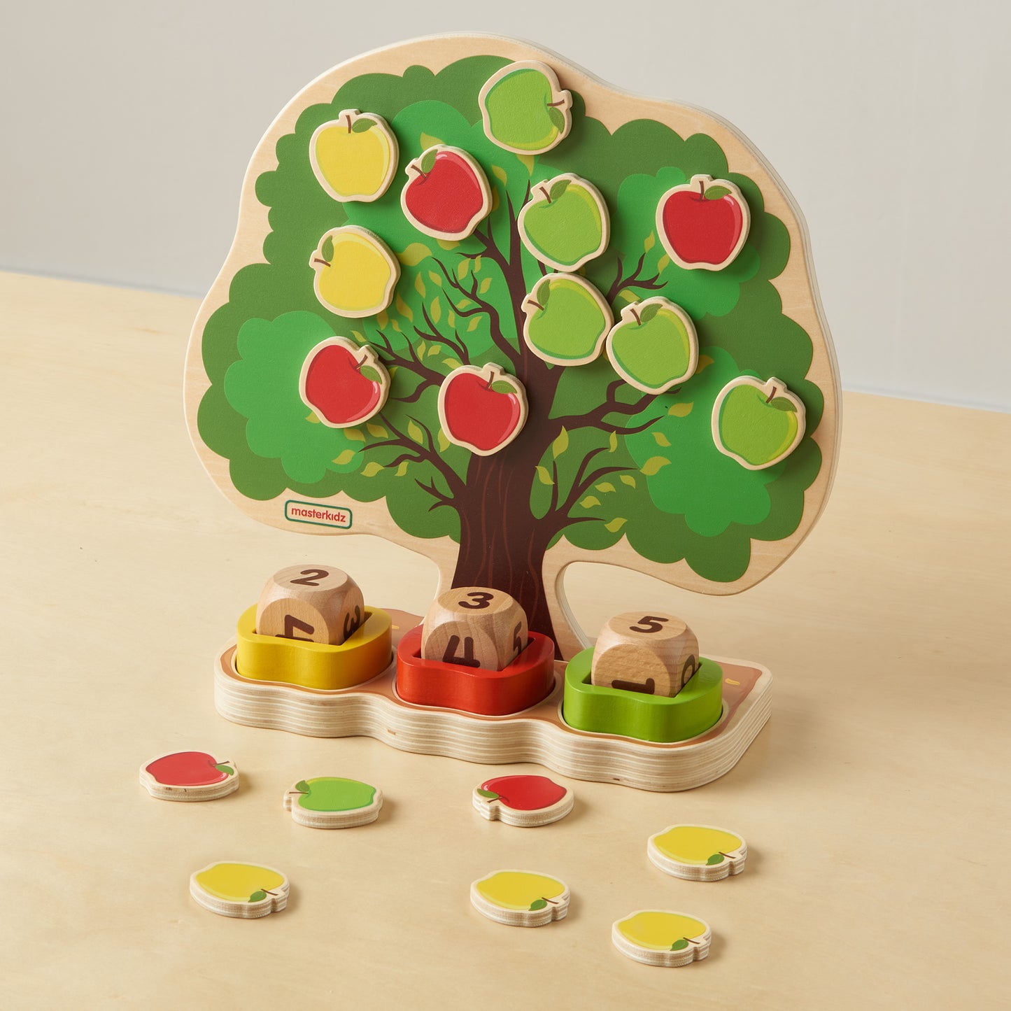 Masterkidz Apple Tree Mathematics Color & Counting Game 顏色數量學習蘋果樹