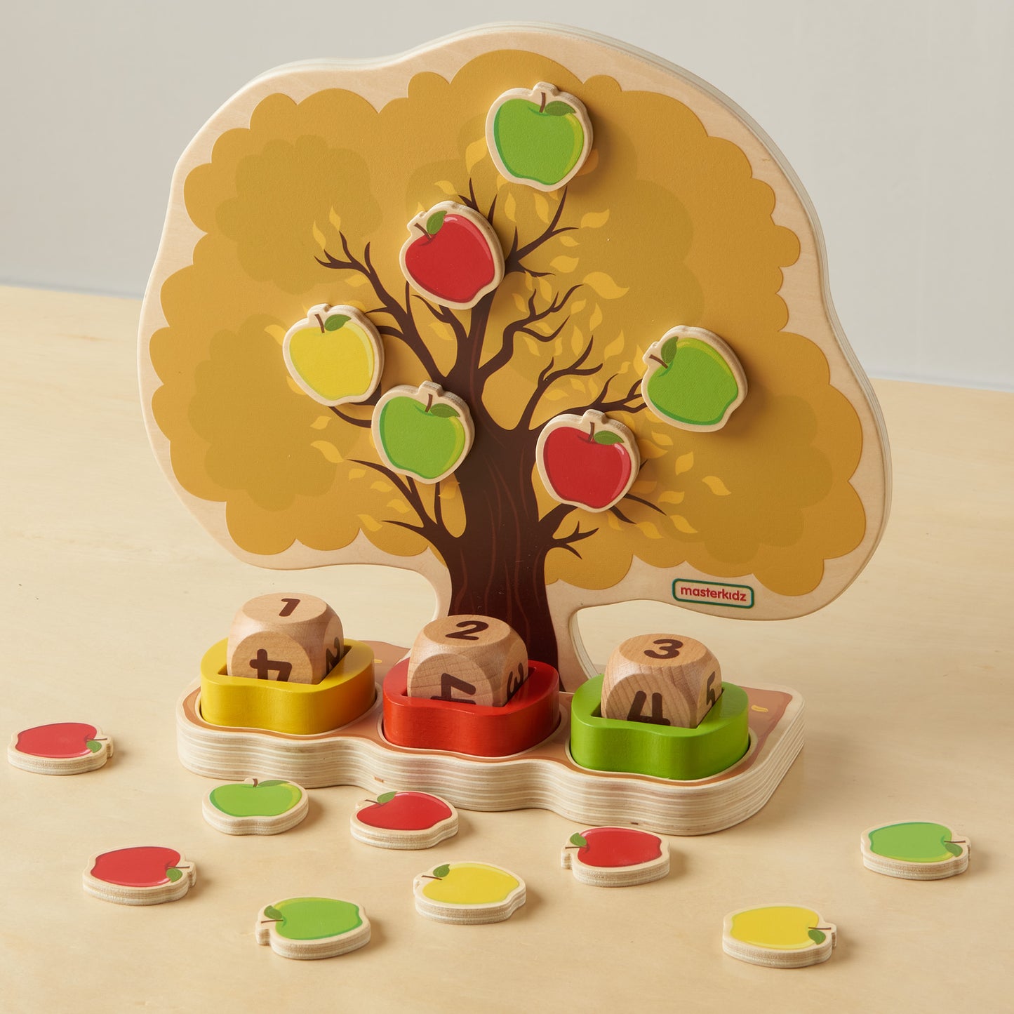 Masterkidz Apple Tree Mathematics Color & Counting Game 顏色數量學習蘋果樹