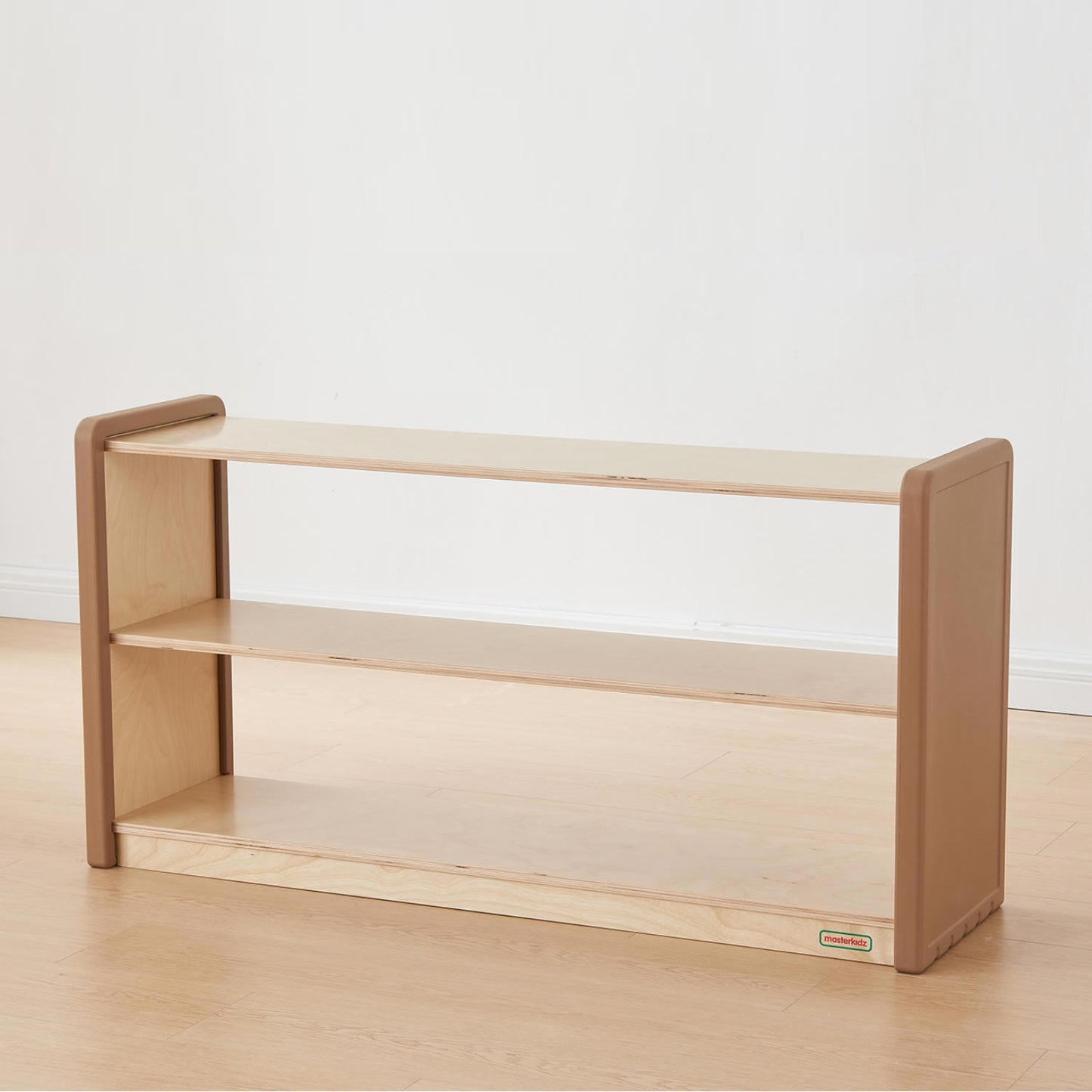 Masterkidz SoftEdge Toddler Play Center - Shelving Unit 620H × 1200L (Wicker not included) 軟邊角系列 - 中空層櫃 (不包含收納籃)