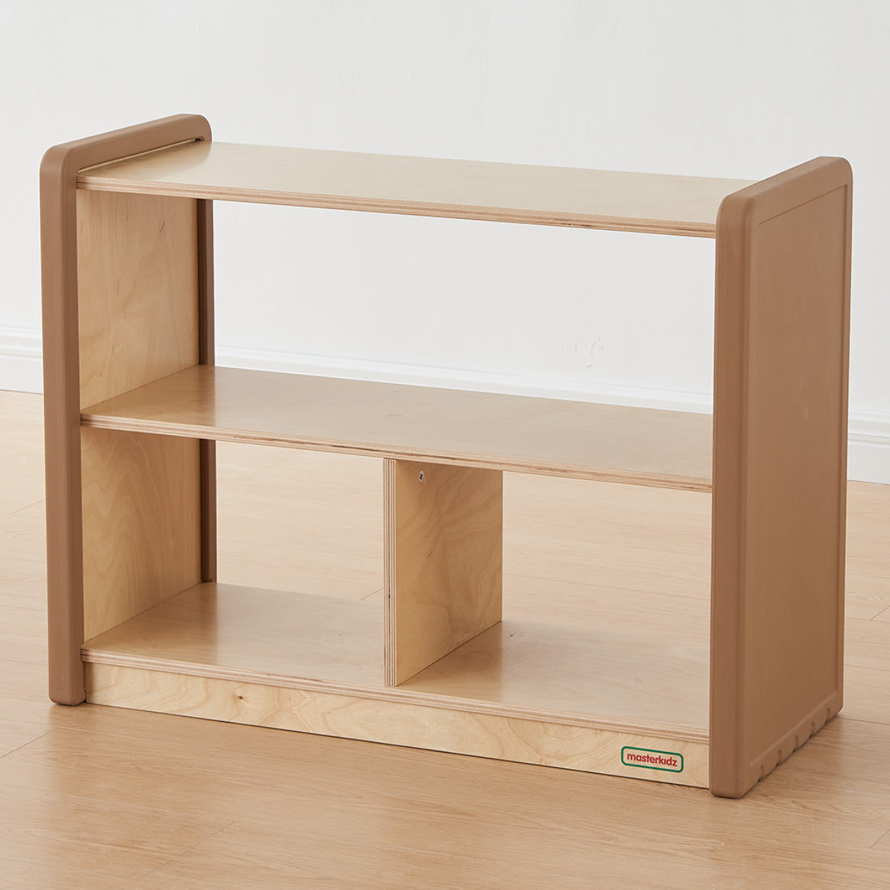 Masterkidz SoftEdge Toddler Play Center - 3-Compartment Shelving Unit (Wicker not included)  - Open Back 620H × 800L 中空3格櫃 (不包含收納籃)