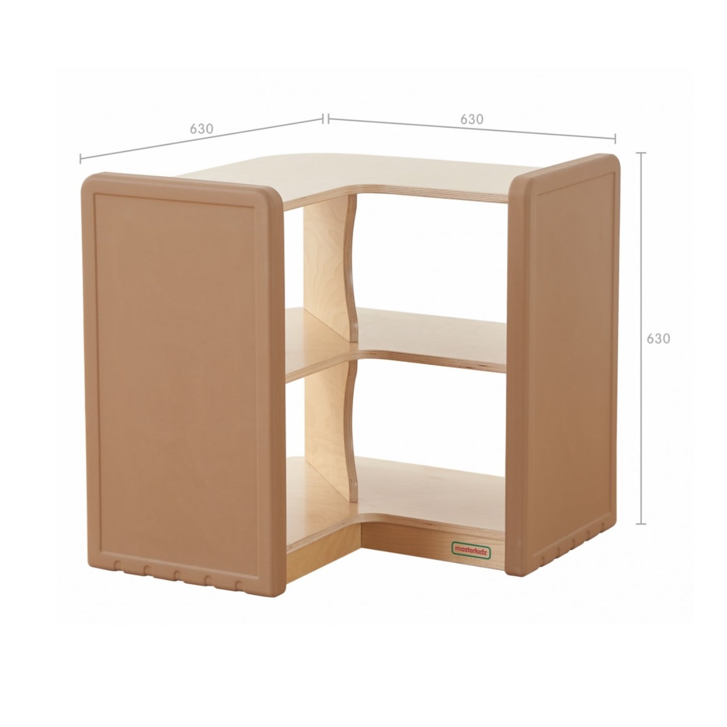 Masterkidz SoftEdge Toddler Play Center - Corner Cabinet 620H 軟邊角系列 - 90度轉角櫃