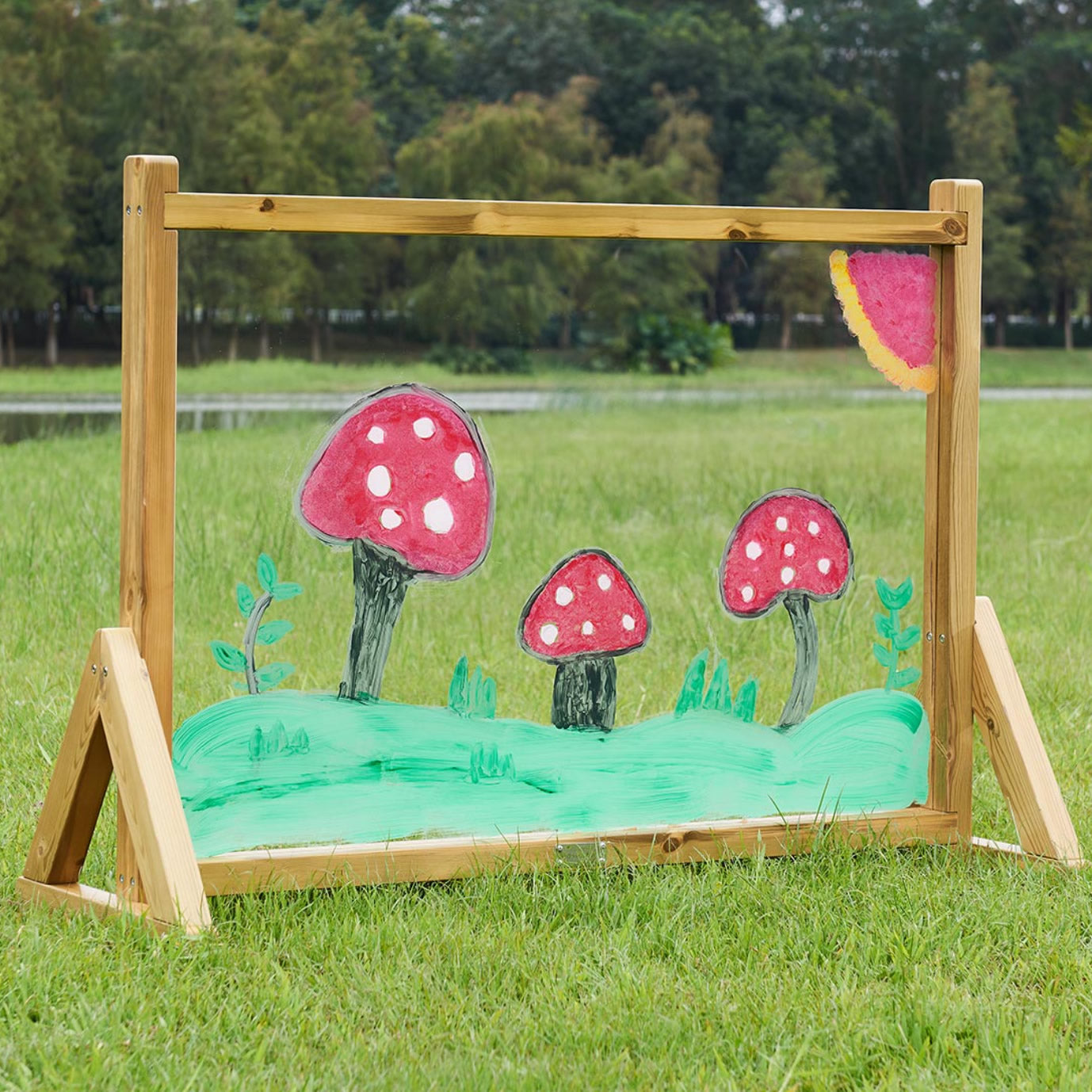 Masterkidz 1350L Outdoor Painting Wall Easel 1350L 戶外塗鴉牆板