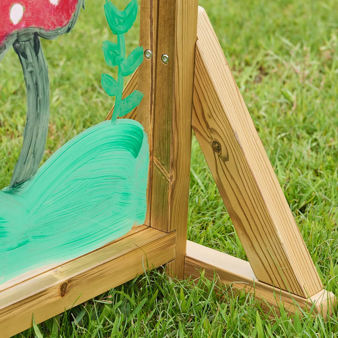 Masterkidz 1350L Outdoor Painting Wall Easel 1350L 戶外塗鴉牆板