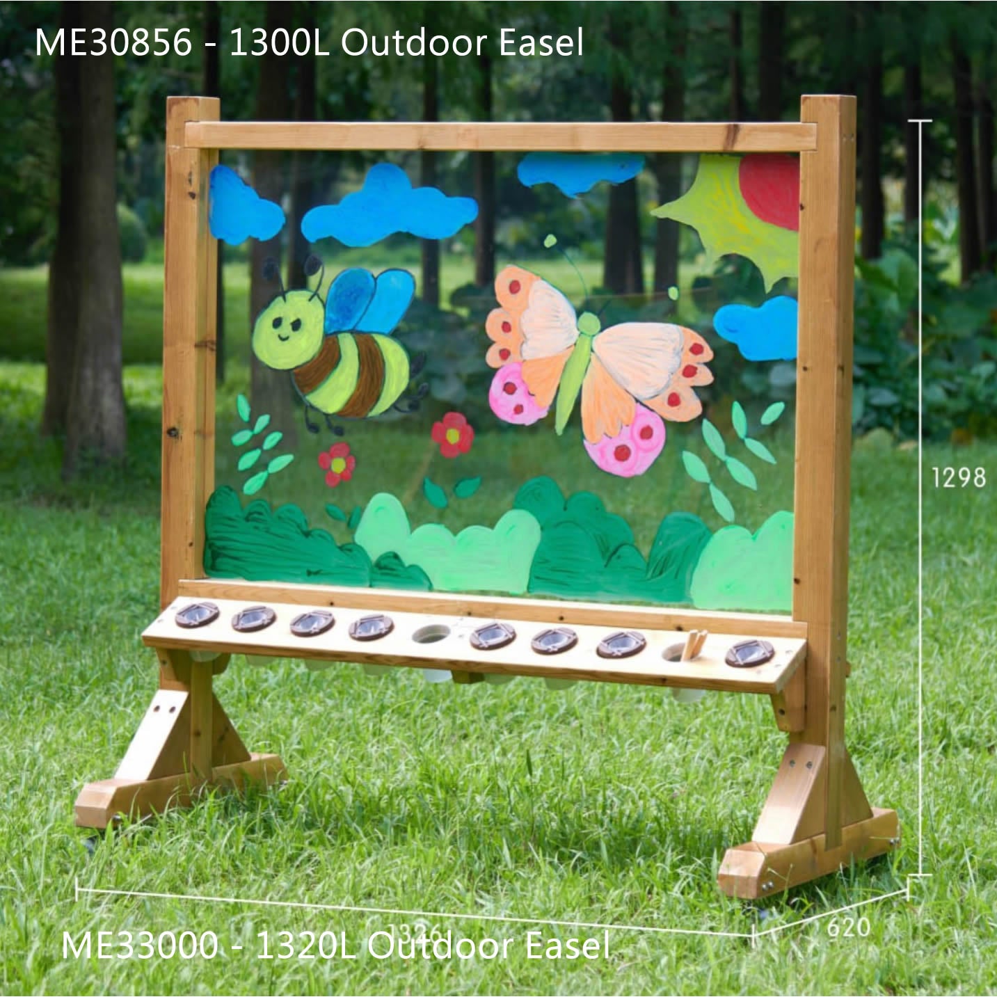 Masterkidz Outdoor Easel 戶外畫板
