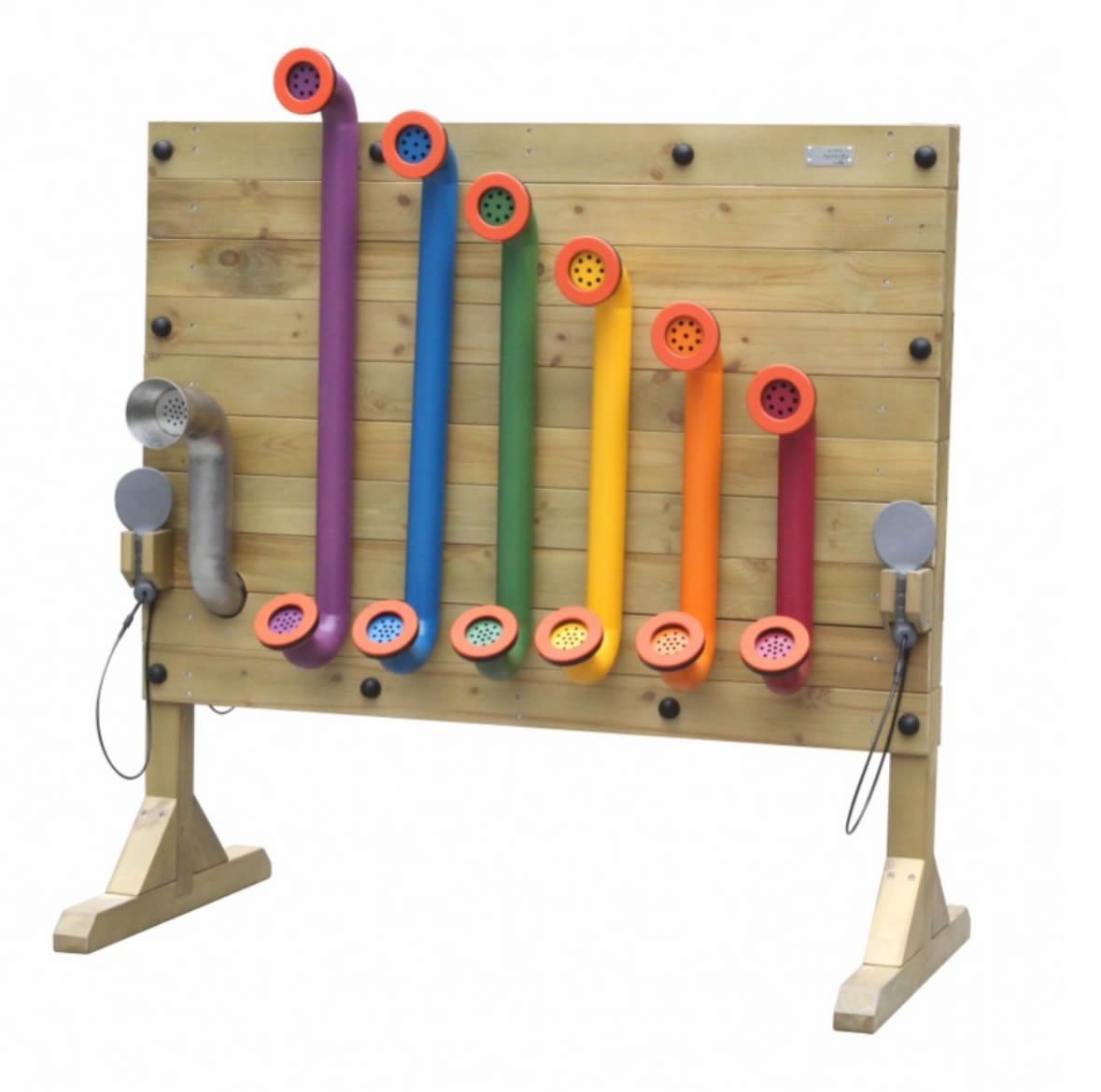 Movable Outdoor Music Wall Dual Sides 戶外可移動音樂牆 雙面可用