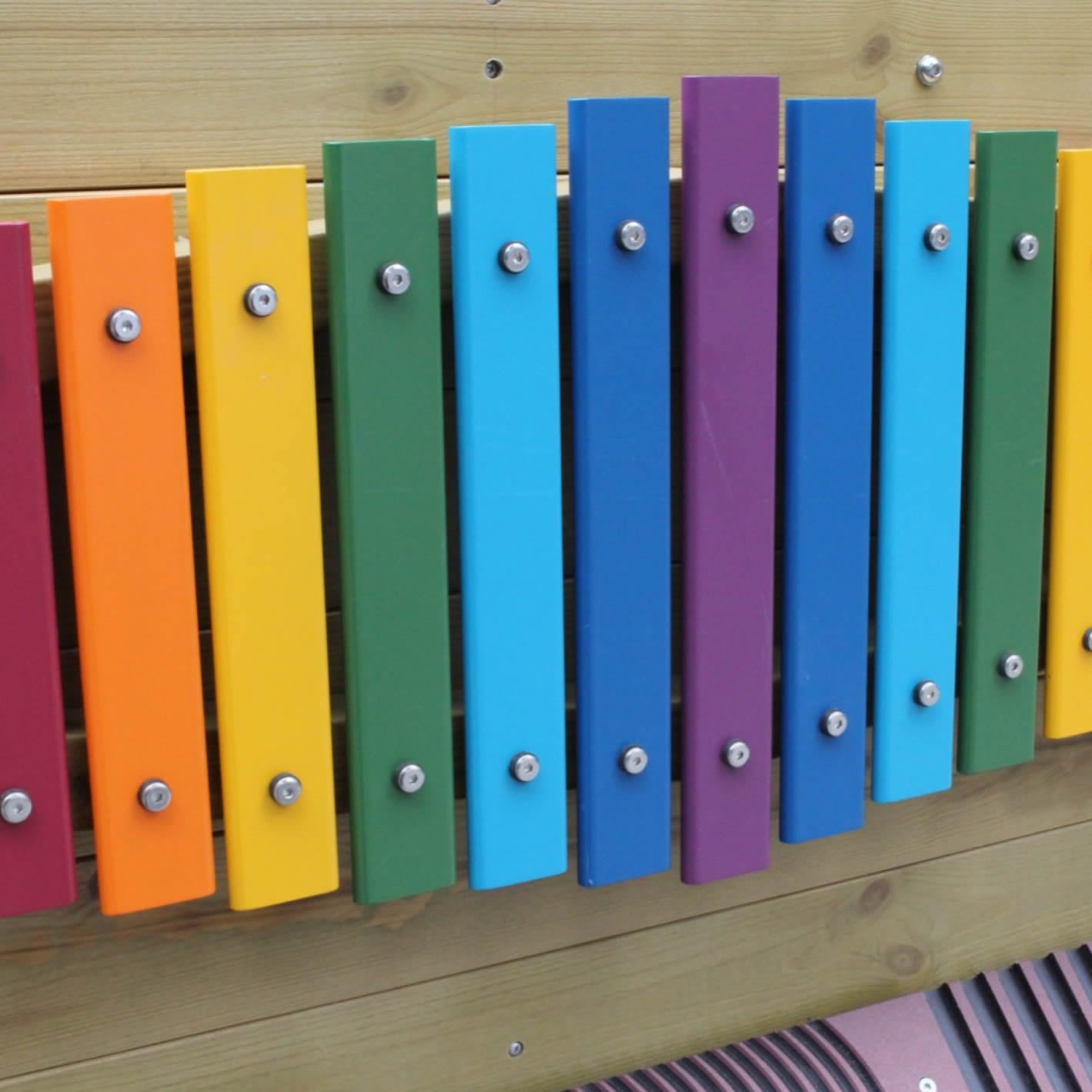 Movable Outdoor Music Wall Dual Sides 戶外可移動音樂牆 雙面可用