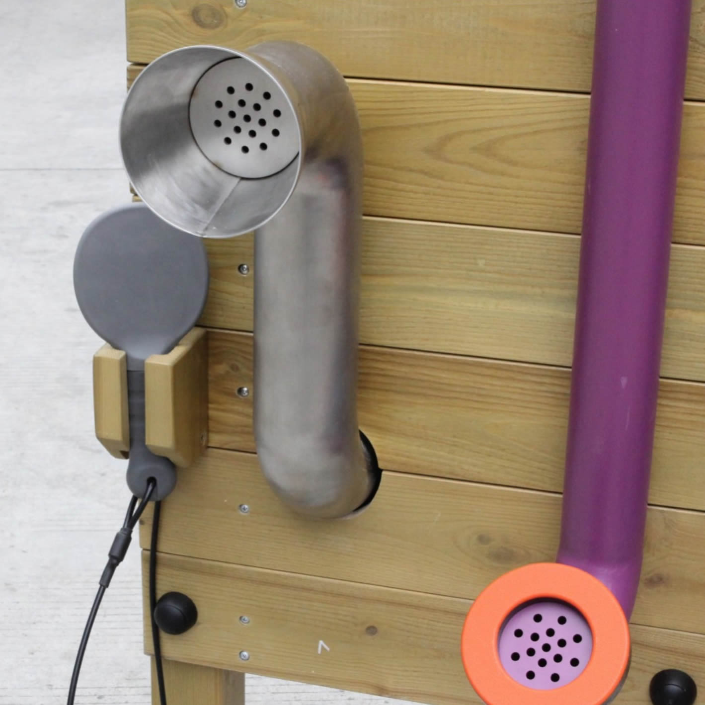 Movable Outdoor Music Wall Dual Sides 戶外可移動音樂牆 雙面可用