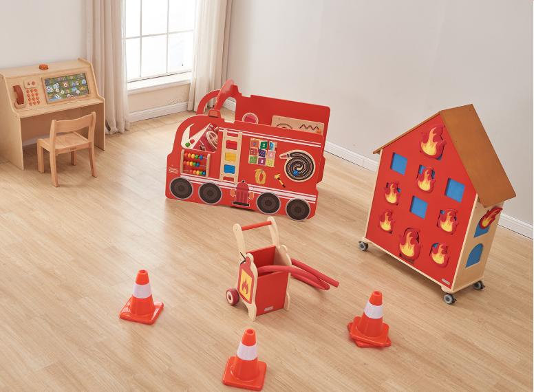 Masterkidz Mobile Fire Site 消防訓練模擬屋