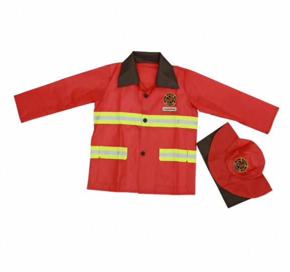 Masterkidz Dramatic Play - Fire Engine Role Play Accessories 12 Piece Set 小小消防員角色扮演12件組