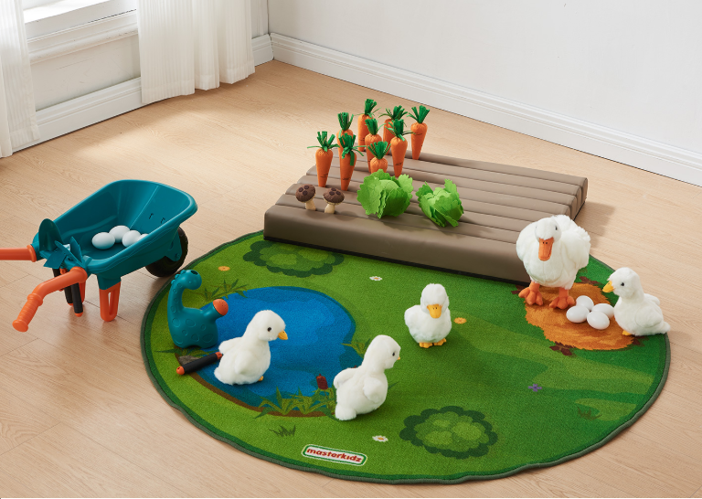 Masterkidz Happy Farming - Soft Farm Land 軟質農地