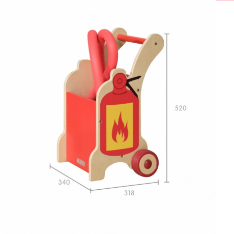 Masterkidz Mobile Fire Extinguisher 迷你行動滅火器