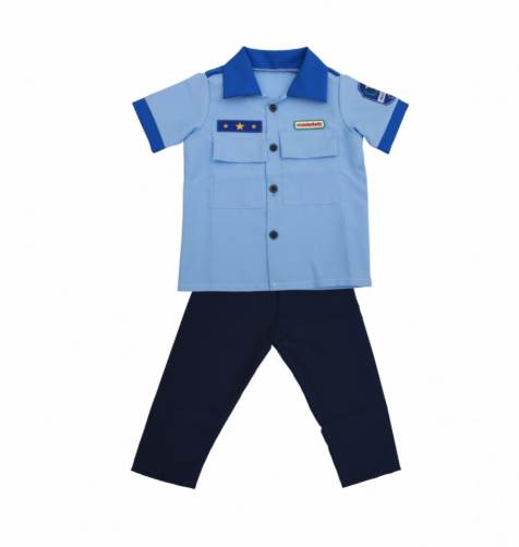 Masterkidz Dramatic Play - Police Station Role Play Accessories 14 Piece Set 小小警察局角色扮演14件組