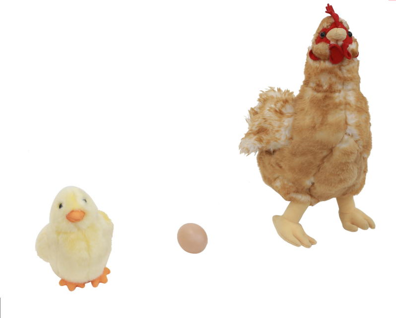 Masterkidz Happy Farming - The Family Chicken 14 Piece Set 溫馨小雞家庭14件組