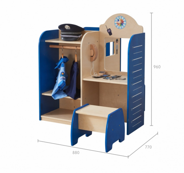 Masterkidz Dramatic Play - Police Station 小小警察局角色扮演遊戲組