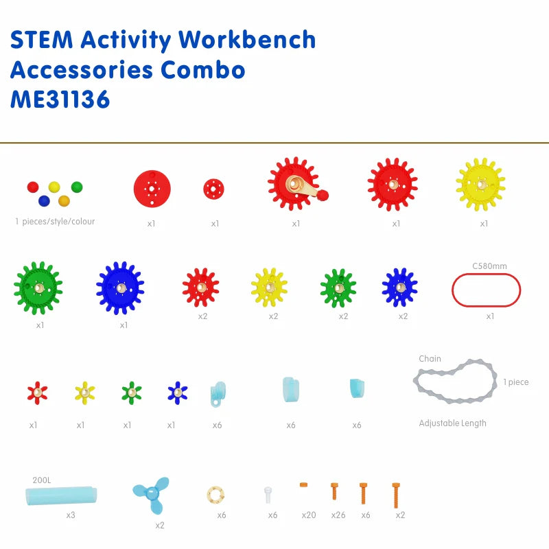 Masterkidz STEM Activity Workbench 實驗桌
