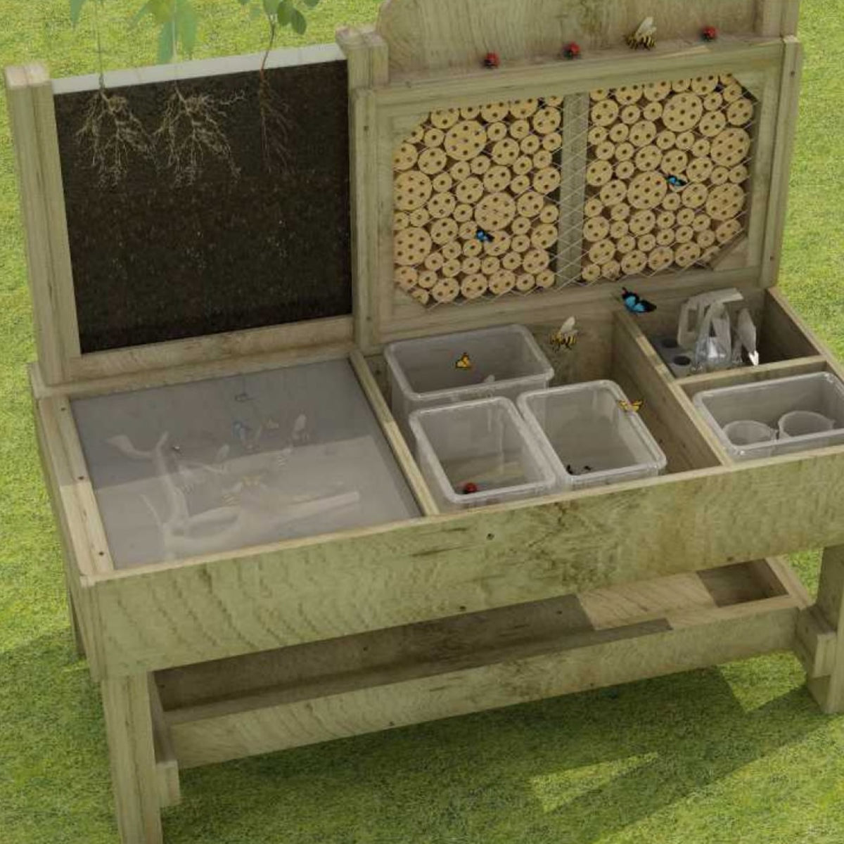 Insect Stand Masterkidz Insect and Plant Observation Stand 種養系列 - 昆蟲植物觀察站 – MY ...