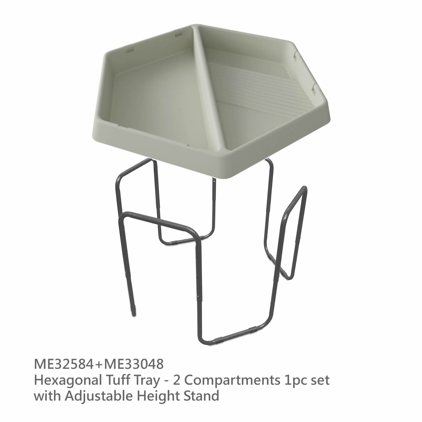 Masterkidz Hexagonal Tuff Tray Compartments 六角感官 分隔盤