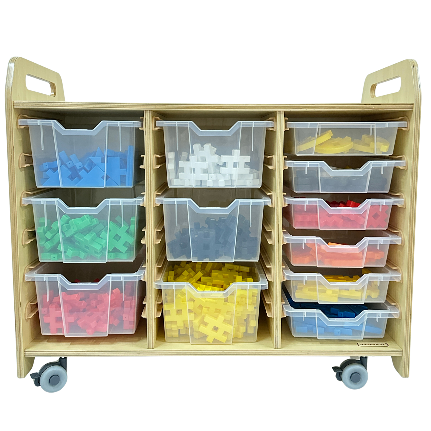 Masterkidz Mobile Tray Storage System 可移動託盤收納系統 可自由選購收納盤