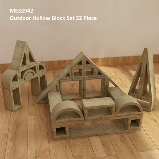 Masterkidz Outdoor Hollow Block 戶外空心積木組
