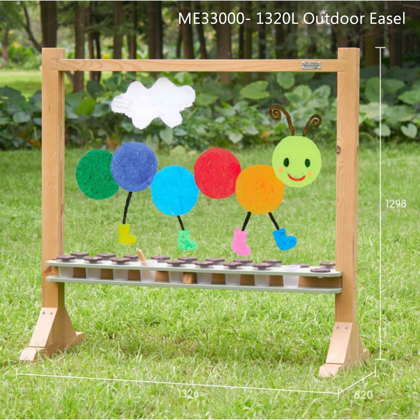 Masterkidz Outdoor Easel 戶外畫板