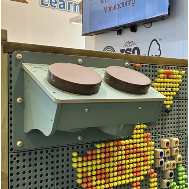 Materkidz Outdoor Drum Set 鼓台  室內戶外可用