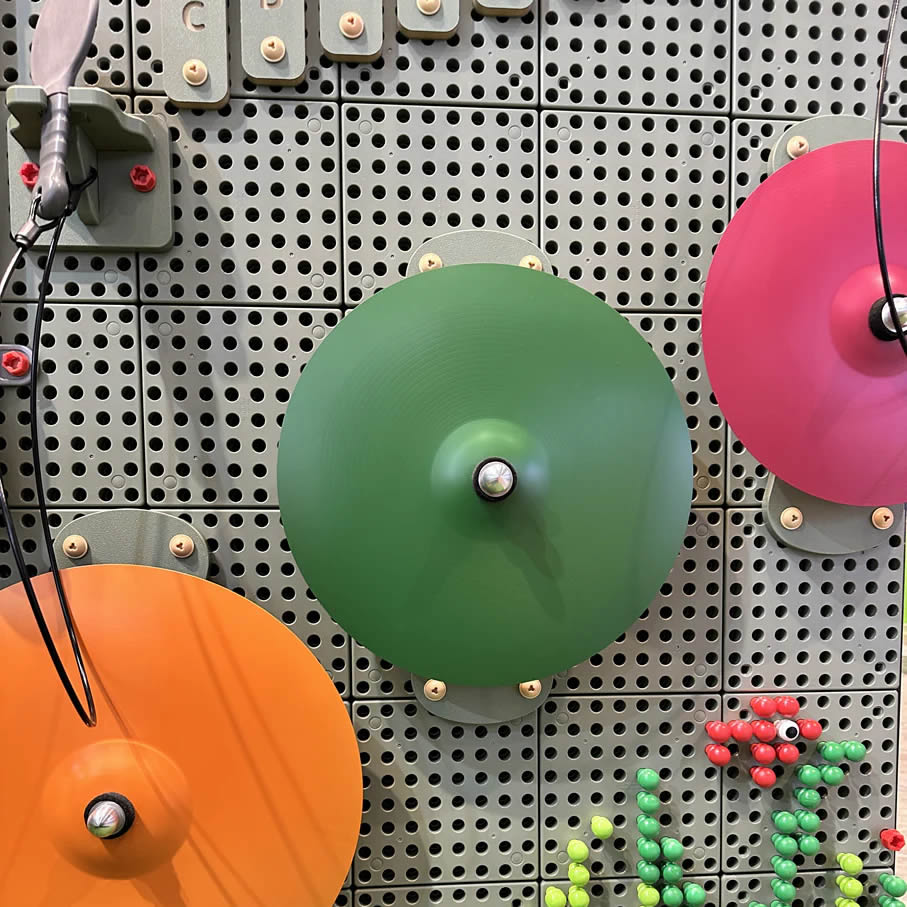 Materkidz Outdoor Brass Cymbals 3 Piece Set  銅鑔3件套 室內戶外可用