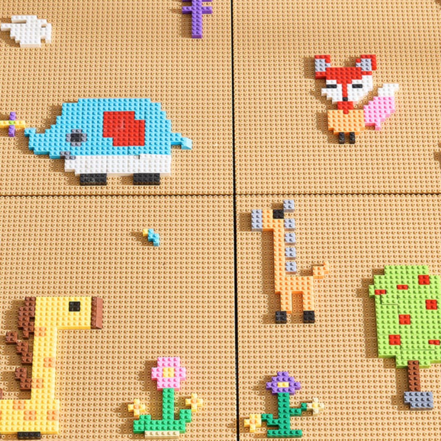 Masterkidz STEM Wall Building Bricks Set 大顆粒積木磚套裝