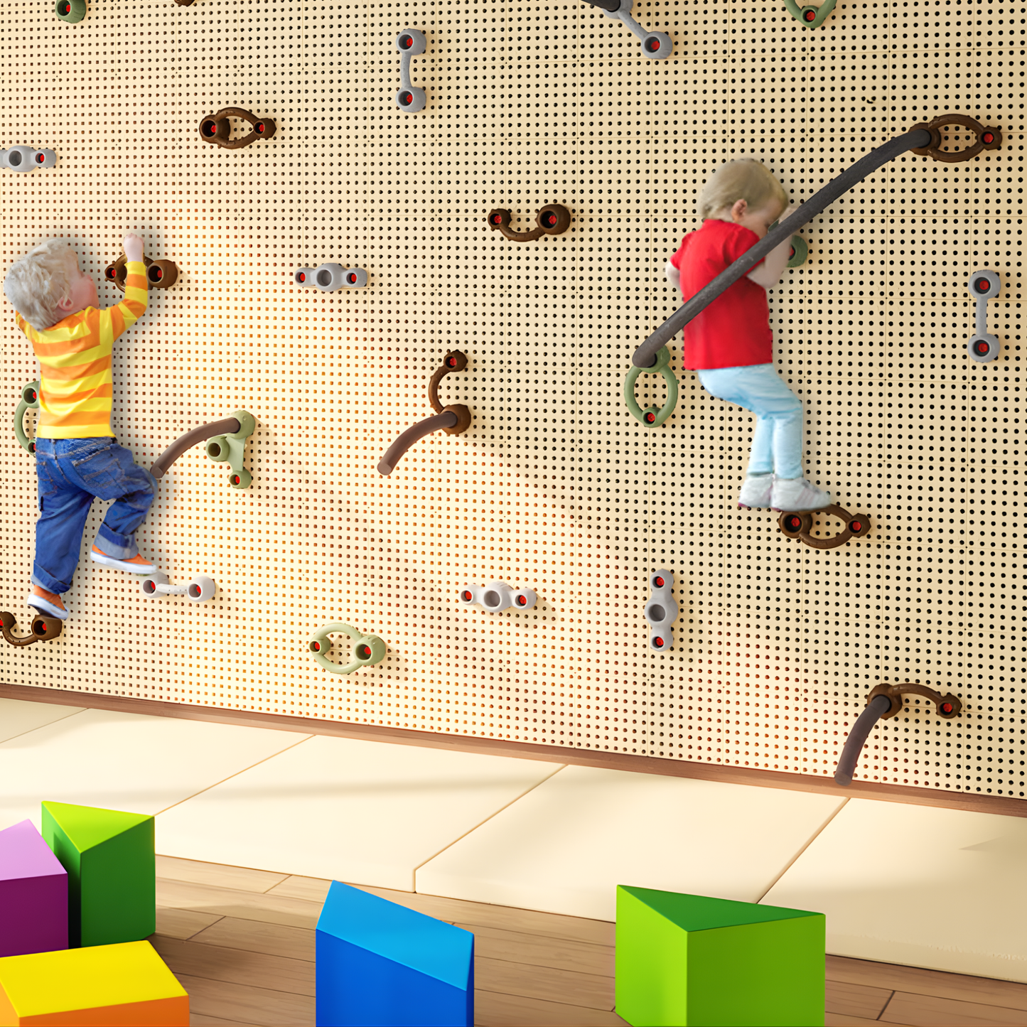 Masterkidz STEM Wall Fix and Move Climbing Grips 大運動系列 - 攀爬套裝