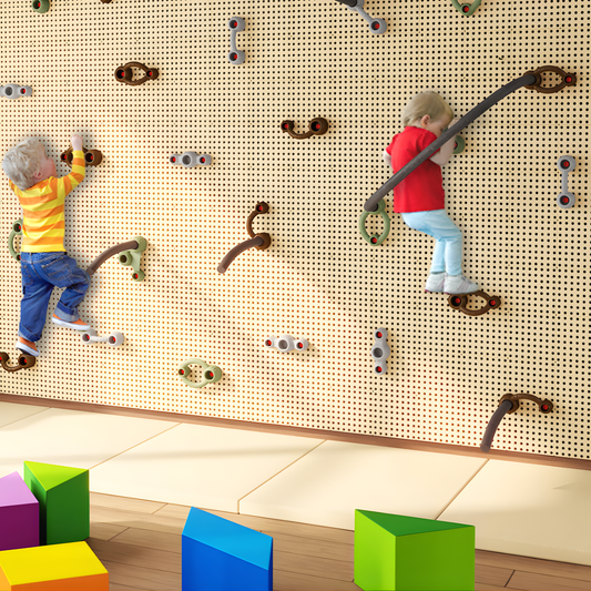 Masterkidz STEM Wall Fix and Move Climbing Grips 大運動系列 - 攀爬套裝