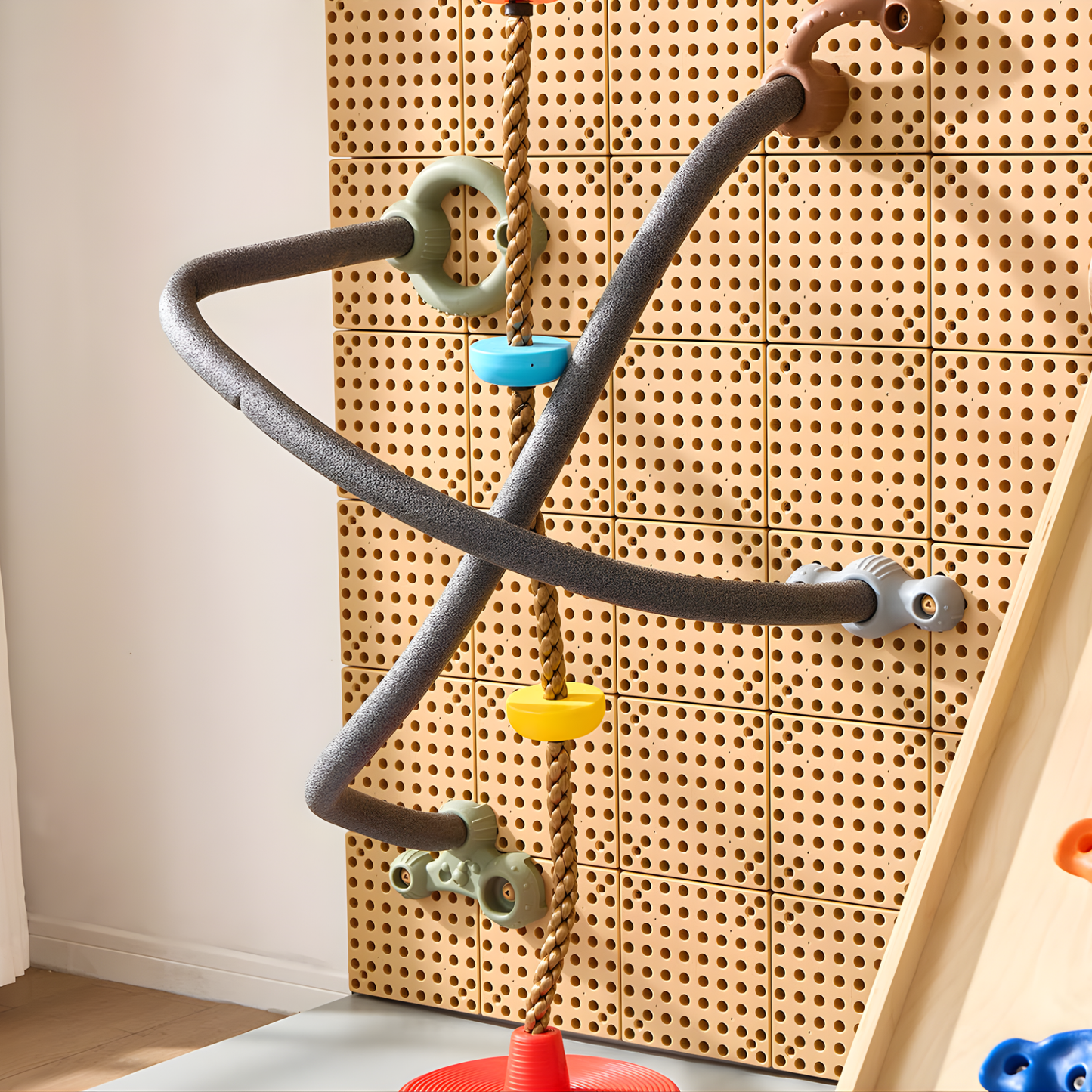 Masterkidz STEM Wall Fix and Move Climbing Grips 大運動系列 - 攀爬套裝