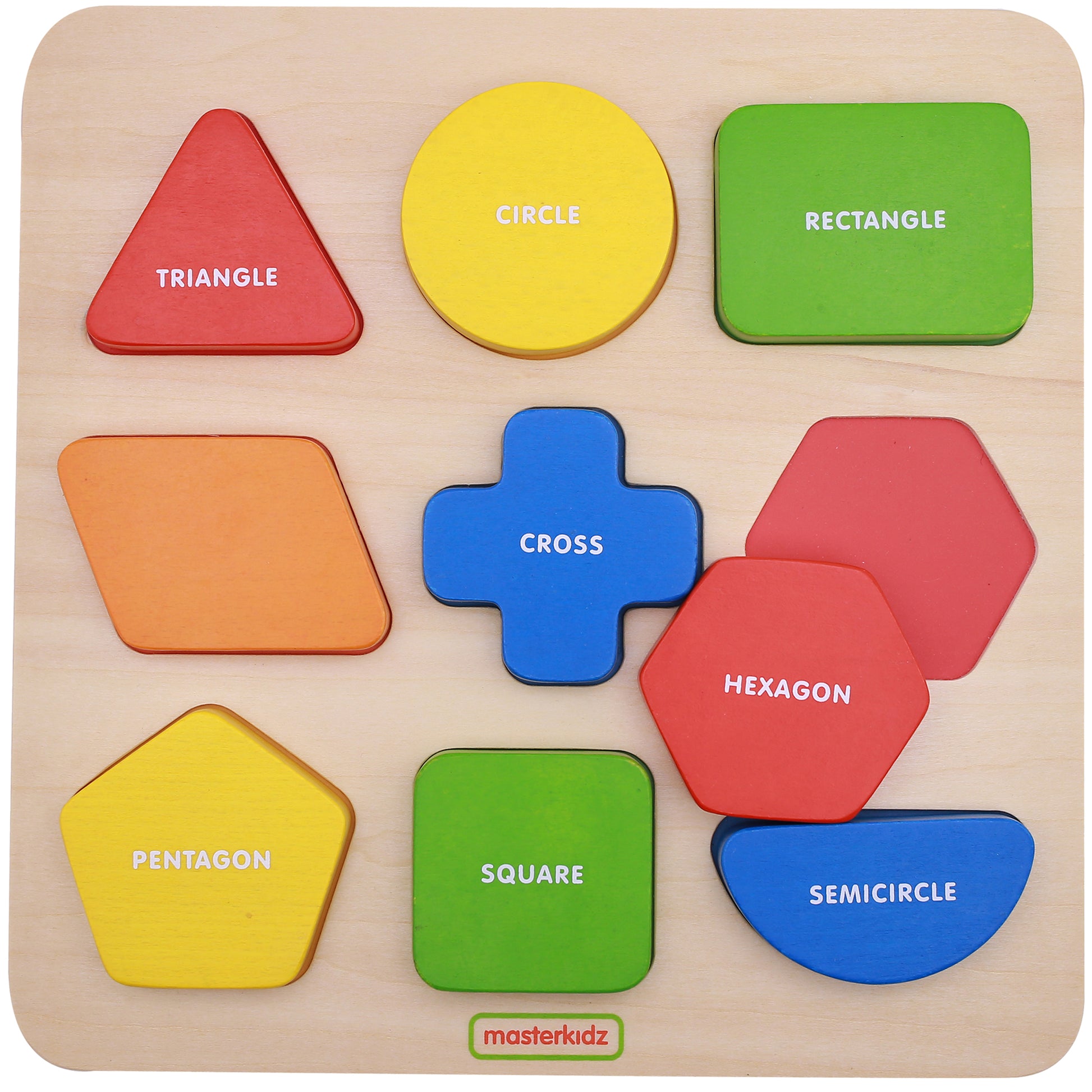 Masterkidz Shape Sorting Board 形狀配對學習板 – MY SCHOOL BUS