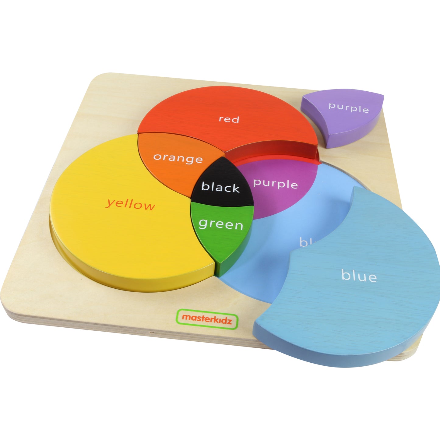 Masterkidz Color Mixing Learning Board 三元色彩混色學習板