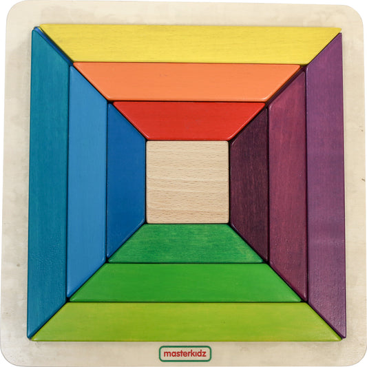 Masterkidz Rainbow Bars Board 彩虹顏色漸變學習板