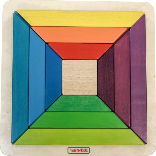 Masterkidz Rainbow Bars Board 彩虹顏色漸變學習板