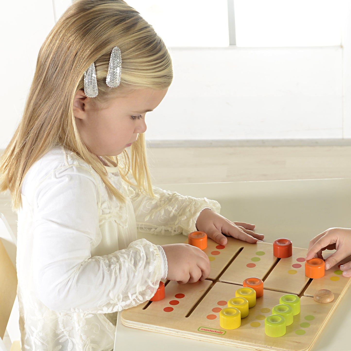 Masterkidz Color Matching Sliding Game 顏色配對迷宮遊戲