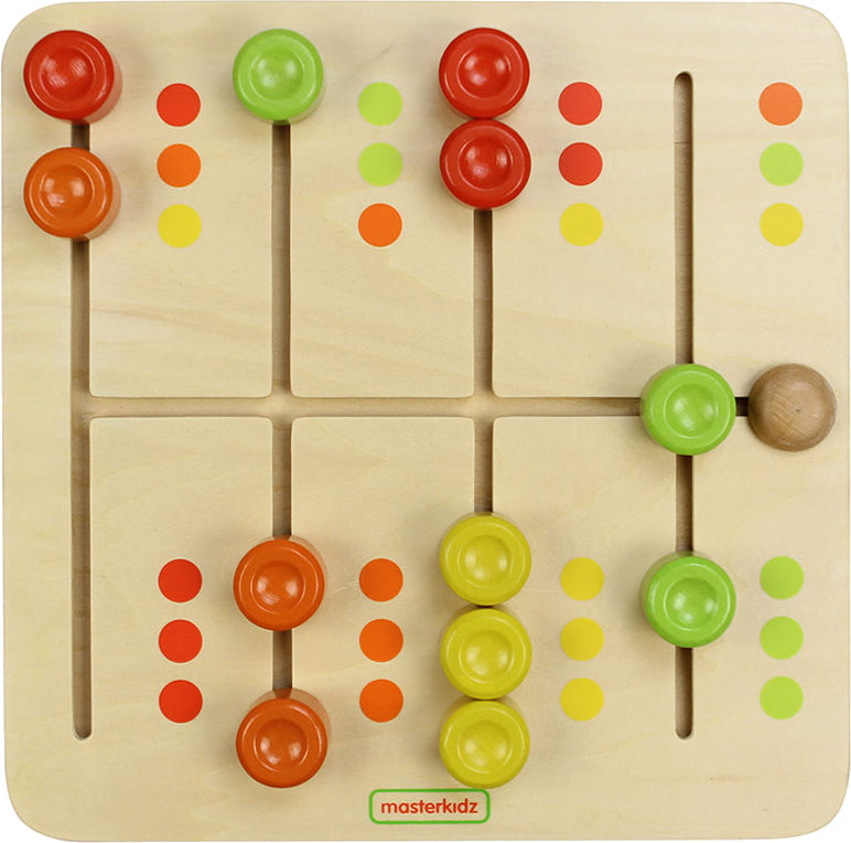 Masterkidz Color Matching Sliding Game 顏色配對迷宮遊戲