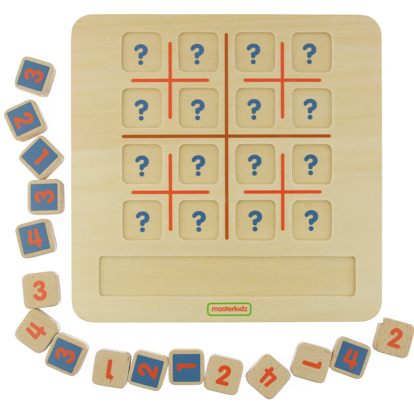 Masterkidz Junior Sudoku Game Board 幼兒數獨遊戲板