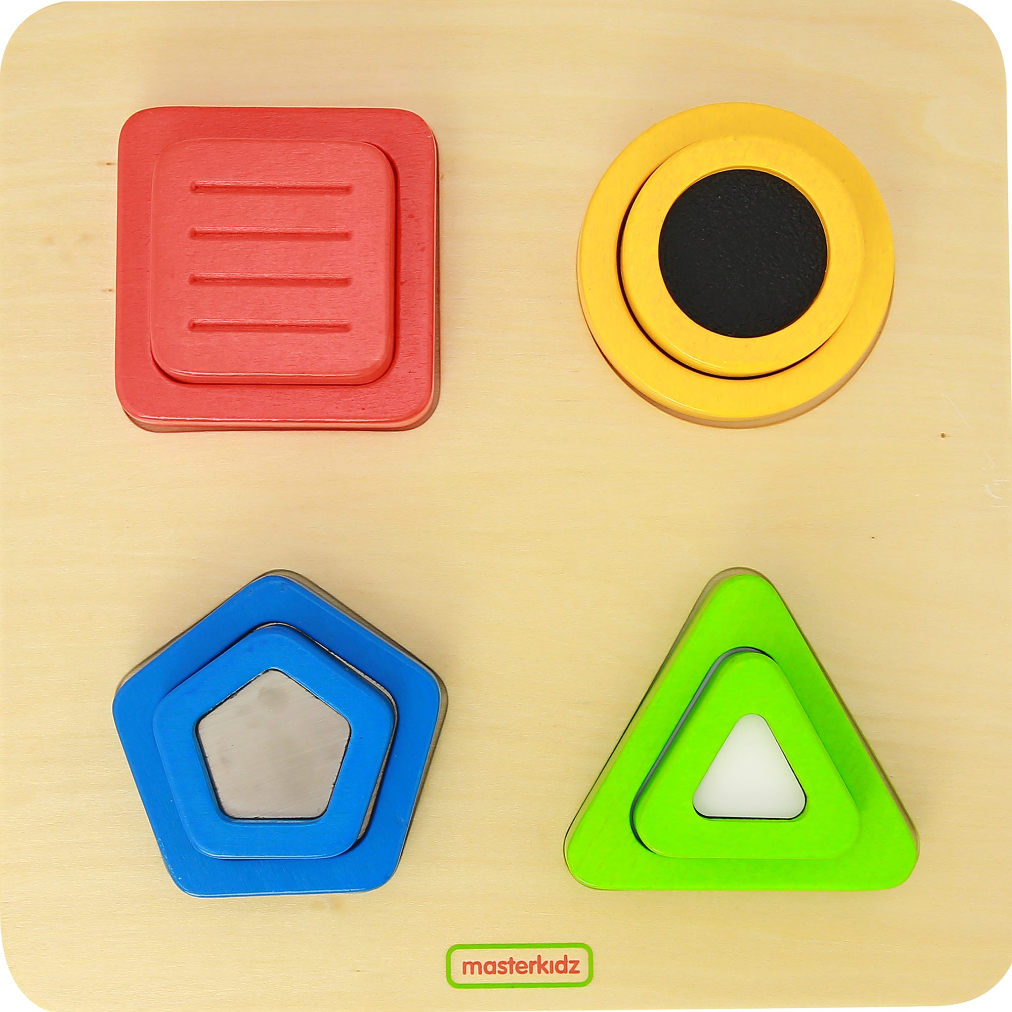 Matching Blocks Masterkidz Sensorial Texture and Materials Matching Blocks 材料與紋理配對遊戲 ...