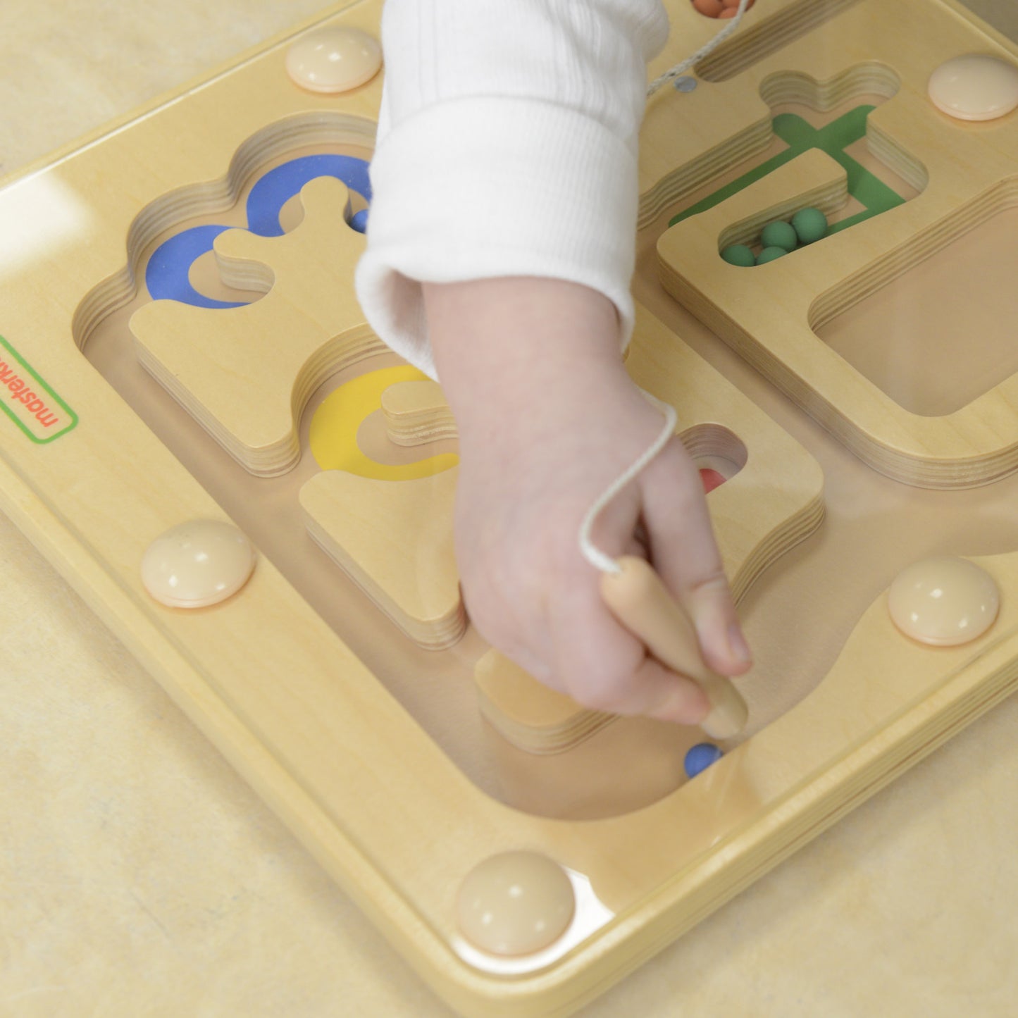 Masterkidz 1-5 Numbers Learning Magnetic Maze 1-5 數字學習磁性運筆迷宮