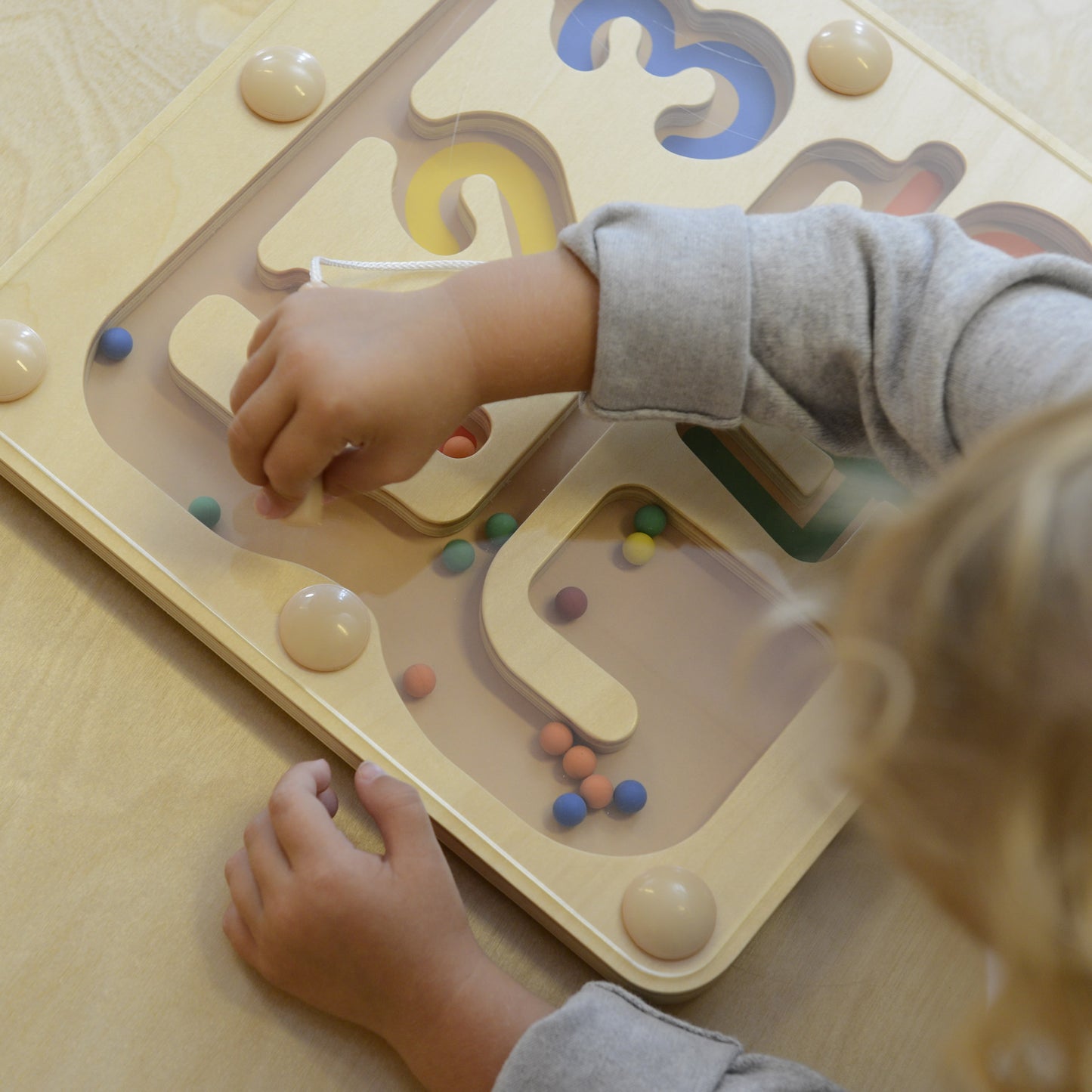 Masterkidz 1-5 Numbers Learning Magnetic Maze 1-5 數字學習磁性運筆迷宮