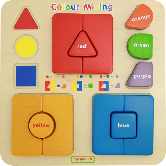 Masterkidz Self-Correcting Colour Mixing Learning Blocks 顏色混合拼塊遊戲