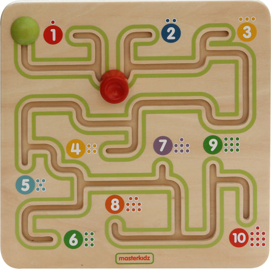 Masterkidz Sliding Maze 數字迷宮滑軌遊戲台