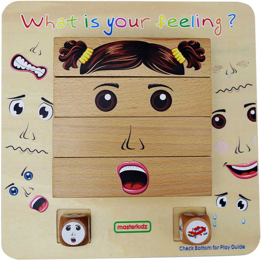 Masterkidz Emotions Learning Game 情緒學習遊戲台