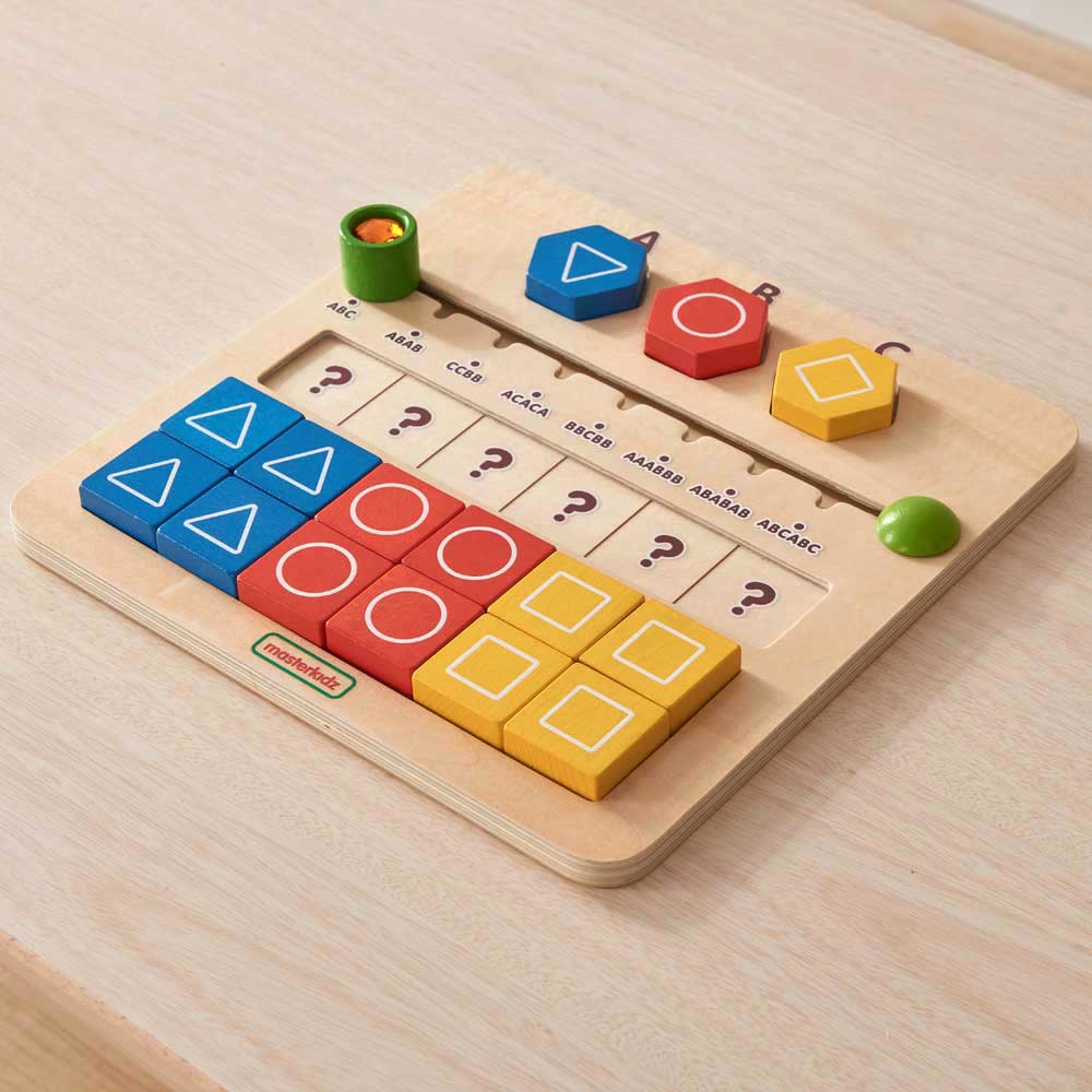 Masterkidz Pattern Sequencing Board 圖形對稱學習板