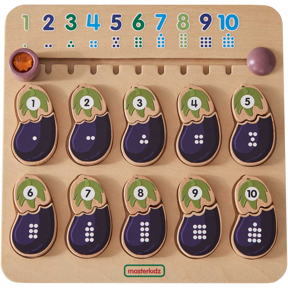Quantiy Sorting Numbers Masterkidz Number and Quantity Sorting Egg Plants 茄子的數與量學習板 – MY SCHOOL BUS