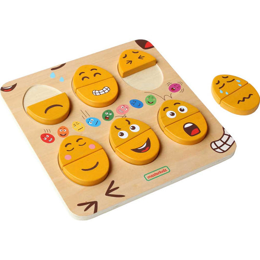 Masterkidz Mr. Eggs Emotions Learning Board 表情學習板