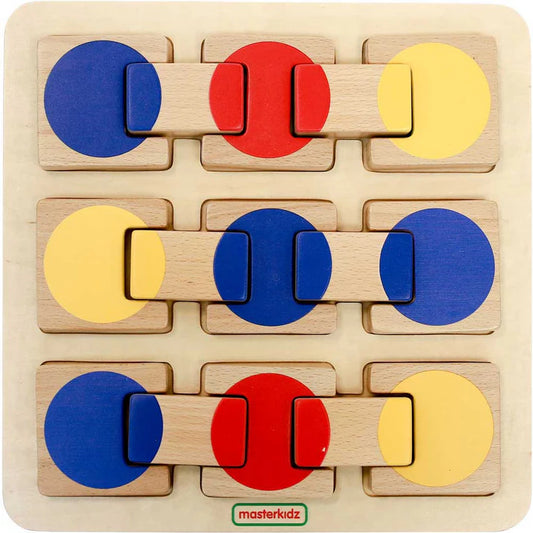 Masterkidz Colour Matching Tiles 顏色搭橋