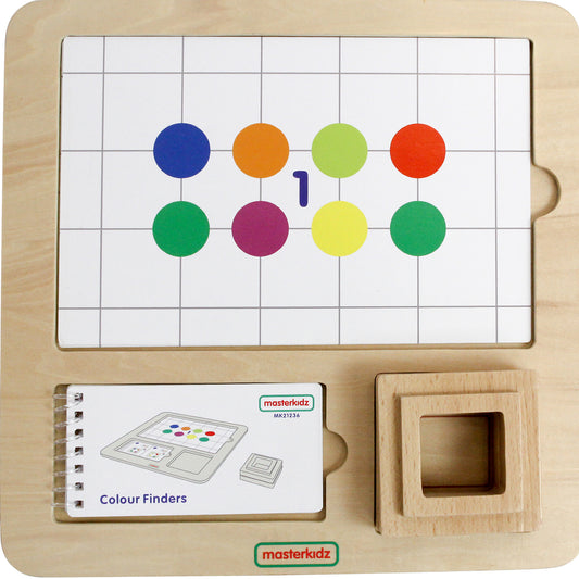 Masterkidz Colour Finders 色彩找找看學習板