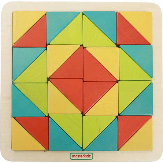 Masterkidz Creative Play Tiles - Triangular 創意馬賽克 - 三角塊